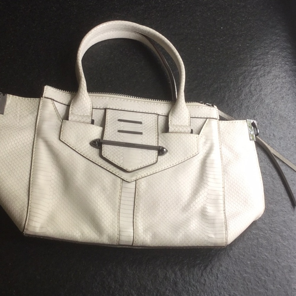 Botkier leather cream handbag
